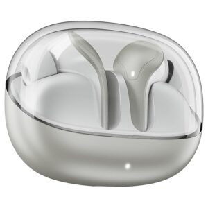 Airdopes Plus 311 (2025 Launch), Glass Design, Dual Mics ENx, Fast Charge, 50 Hrs Battery, Low Latency, IPX4, Bluetooth Earbuds