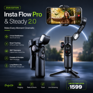 Insta Flow Pro & Steady 2.0 [2026 Edition]​